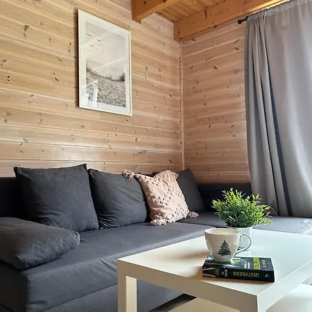 ロッジ Bursztynowa 22 ミコシェボ